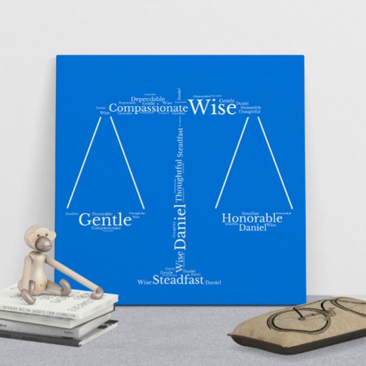 Daniel Naam Cloud Poster