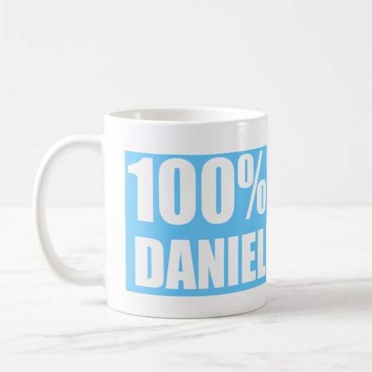 Daniel naam koffiemok (Links)