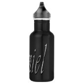 Daniel, naam, Logo, jongens herbruikbare waterfles (Rechts)