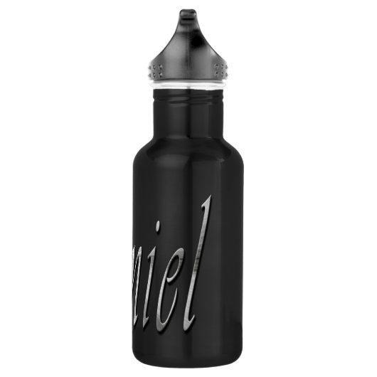 Daniel, naam, Logo, jongens herbruikbare waterfles Waterfles (Rechts)