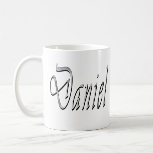 Daniel, naam, Logo, Koffiemok (Links)