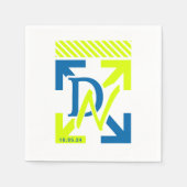 Daniel Napkin 3 Servet (Voorkant)