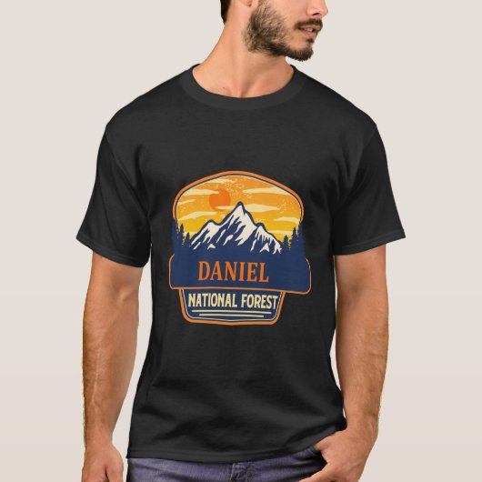 Daniel National Forest � de geheimen van het wild T-shirt (Voorkant)