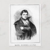 Daniel OConnell Briefkaart (Voorkant)