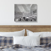 Daniel O'Connell terecht in 1844 Canvas Afdruk (Insitu (Slaapkamer))