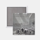 Daniel O'Connell terecht in 1844 Magneet (Voorkant / Achterkant)