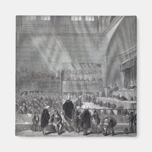 Daniel O'Connell terecht in 1844 Magneet (Voorkant)