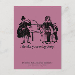 Daniel (Olden) Day Lewis Briefkaart