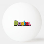 Daniel Pingpongbal (Voorkant)