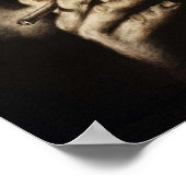 Daniel plainview houtskool poster (Hoek)