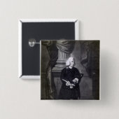 Daniel Race, gegraveerd door James Watson, 1773 Vierkante Button 5,1 Cm (Voorkant /achterkant)