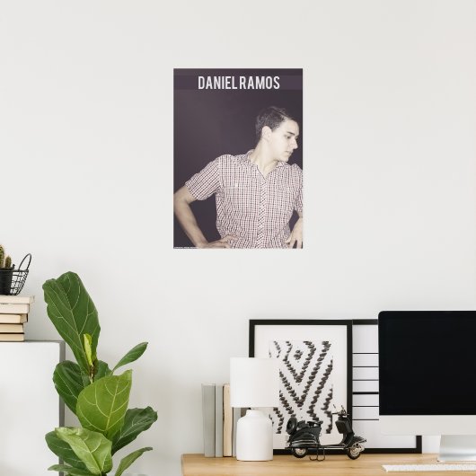 Daniel Ramos Poster 1 (Thuiskantoor)