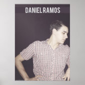 Daniel Ramos Poster 1 (Voorkant)