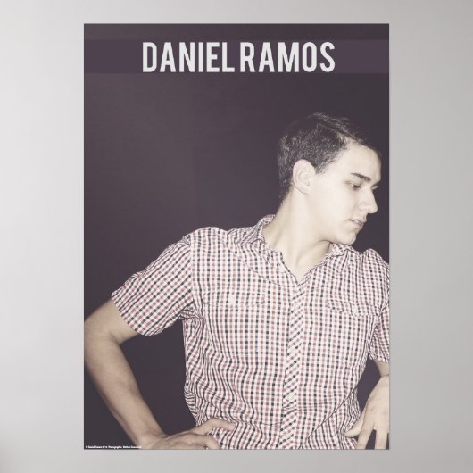 Daniel Ramos Poster 1 (Voorkant)