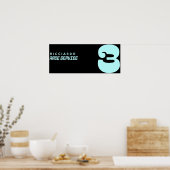 Daniel Ricciardo All Good All Ways Seafoam Purpl Poster (Keuken)