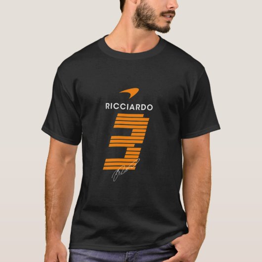 Daniel Ricciardo Classic71 T-shirt (Voorkant)