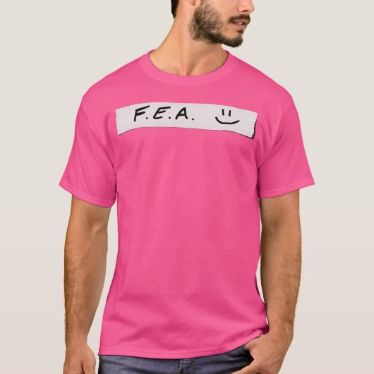 Daniel Ricciardo Fea F1 Tape Motto T-shirt (Voorkant)
