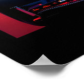 Daniel Ricciardo Formula One Racing Champion Poster (Hoek)