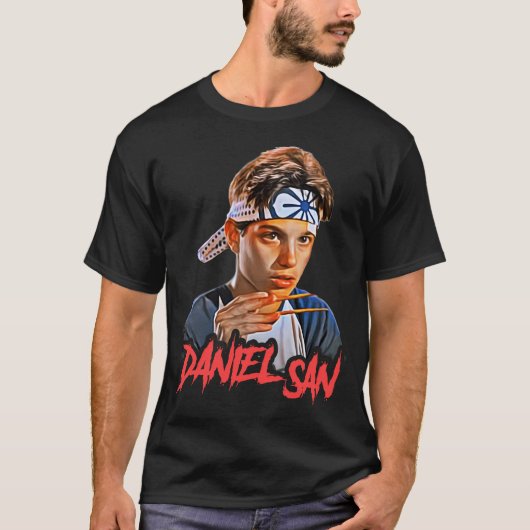 Daniel San - Karate Kind T-shirt (Voorkant)
