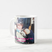 Daniel Shafner 1, Dull? Koffiemok (Voorkant links)