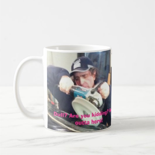 Daniel Shafner 1, Dull? Koffiemok (Links)