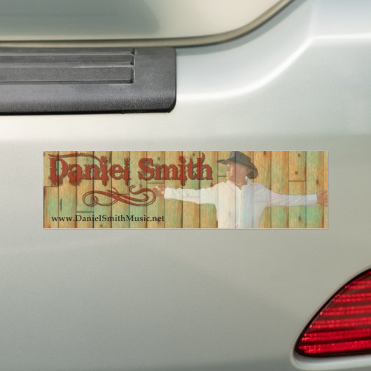 Daniel Smith Bumpersticker (Op auto)