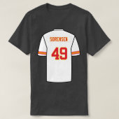 Daniel Sorensen Jersey T-shirt (Design voorkant)
