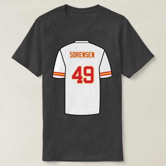 Daniel Sorensen Jersey T-shirt (Design voorkant)