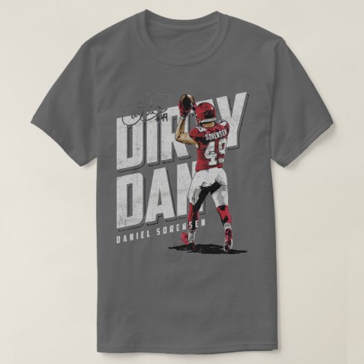 Daniel Sorensen T-shirt (Design voorkant)