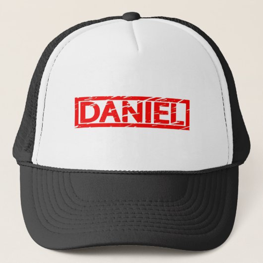 Daniel Stamp Trucker Pet (Voorkant)