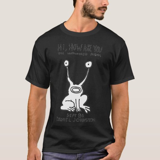 Daniel T-shirt (Voorkant)