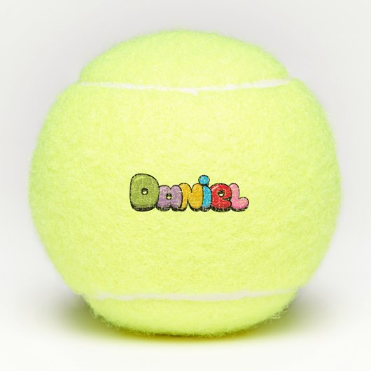 Daniel Tennisballen (Voorkant)