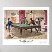 Daniel Thomas Egerton-Indifference Poster (Voorkant)