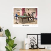 Daniel Thomas Egerton-Indifference Poster (Thuiskantoor)