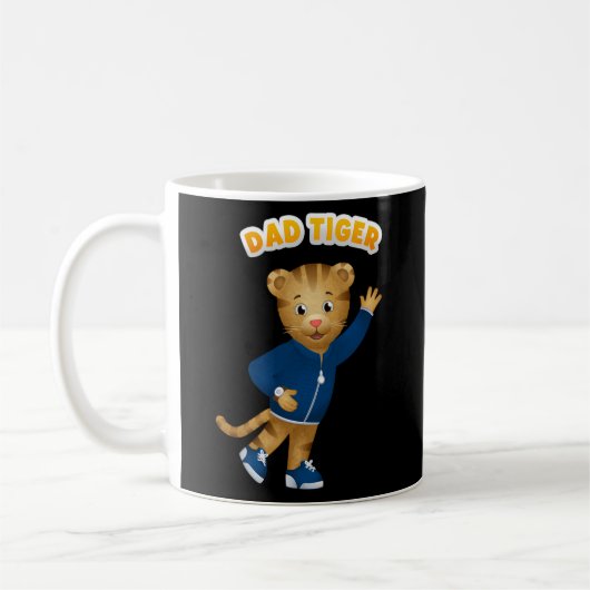 Daniel Tiger's buurt Pa Tiger Koffiemok (Links)