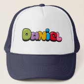Daniel Trucker Pet (Voorkant)