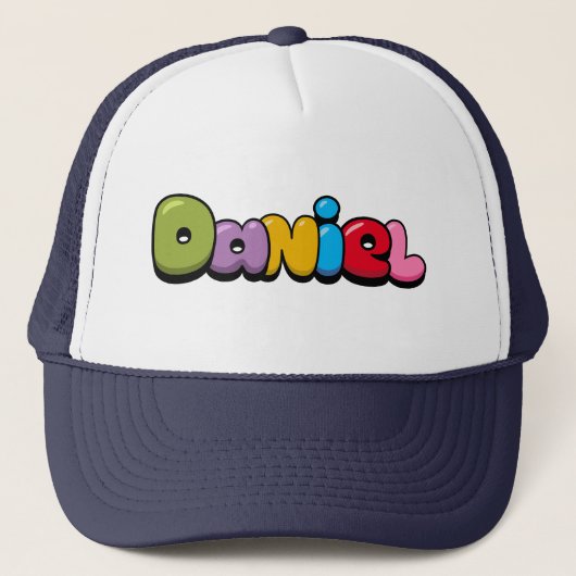 Daniel Trucker Pet (Voorkant)