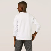 Daniel vlogs youtube-collectie t-shirt (Achterkant volledig)