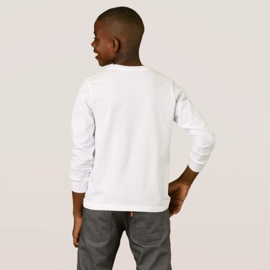 Daniel vlogs youtube-collectie t-shirt (Achterkant volledig)