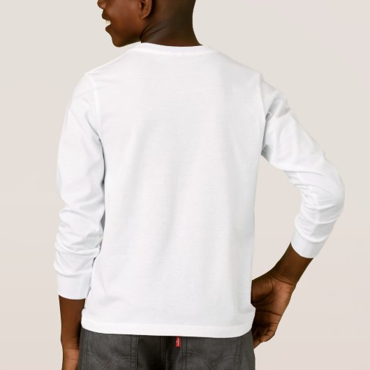 Daniel vlogs youtube-collectie t-shirt (Achterkant)