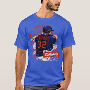 Daniel Vogelbach New York M Stippen T-shirt