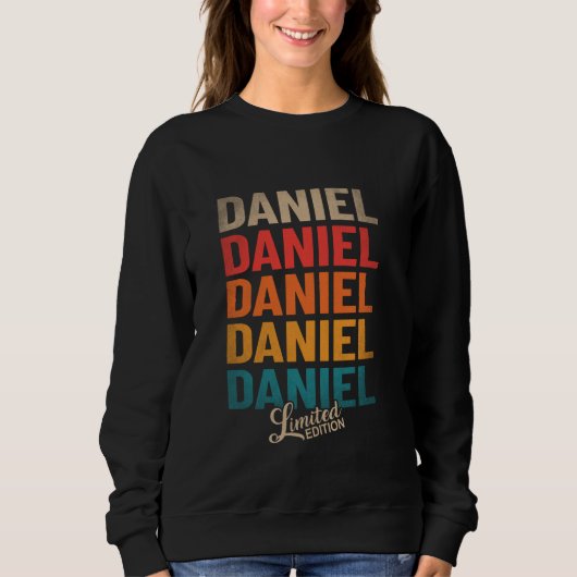 Daniel Voornaam - Daniel Limited Edition Trui (Voorkant)