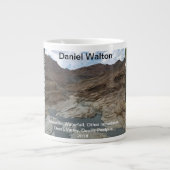 Daniel Walton Yosemite: Waterval, andere bergen Grote Koffiekop (Voorkant)