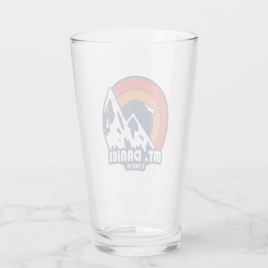 Daniel Washington Sun Eagle Glas (Achterkant)