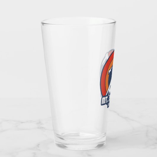 Daniel Washington Sun Eagle Glas (Rechts)