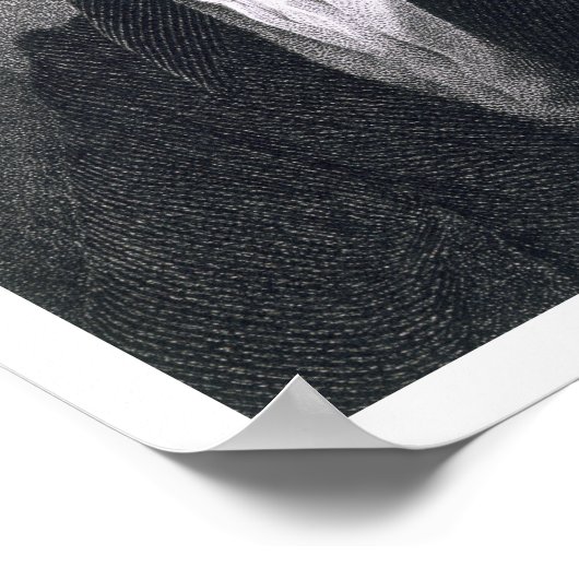 Daniel Webster (1782-1852) (graving) Poster (Hoek)