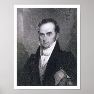 Daniel Webster (1782-1852) (graving) Poster