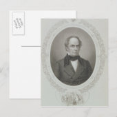 Daniel Webster Briefkaart (Voorkant / Achterkant)