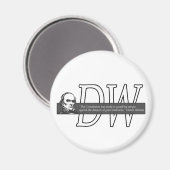 Daniel Webster citeert Magnet (Voorkant / Achterkant)
