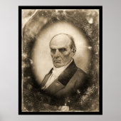 Daniel Webster Daguerreotype 1845 Poster (Voorkant)